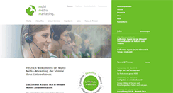 Desktop Screenshot of mmm-gmbh.com